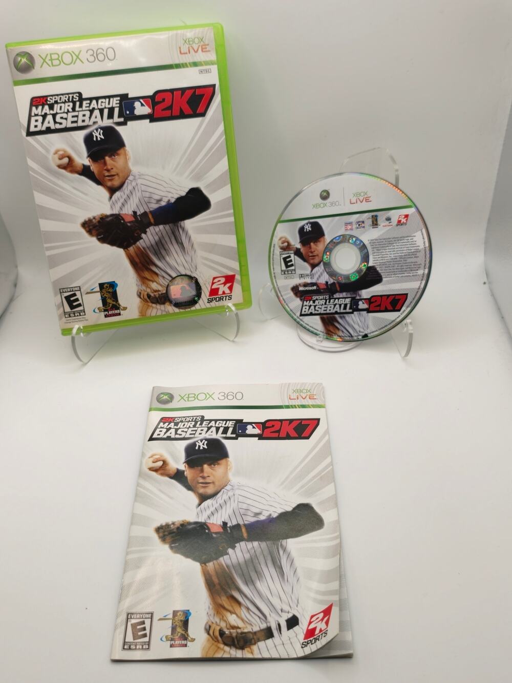 MLB 2K7 Xbox 360 CIB Complete 2K Sports Baseball Tested
